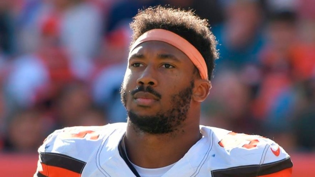 Myles Garrett