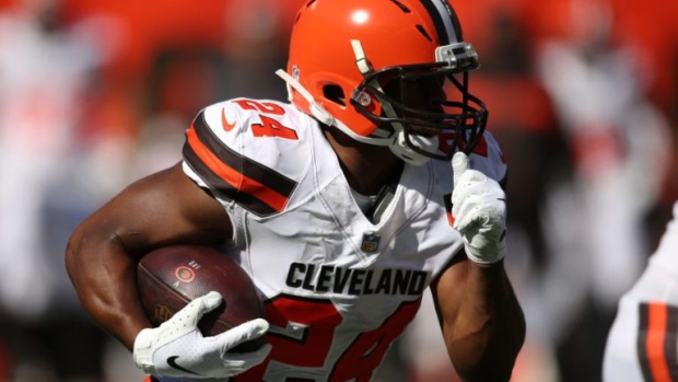 Nick Chubb, The Canadian Press Nick Chubb