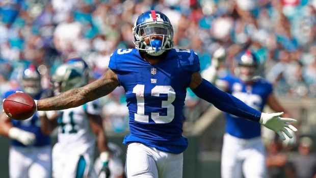 Odell Beckham Jr. , The Canadian Press Odell Beckham Jr.