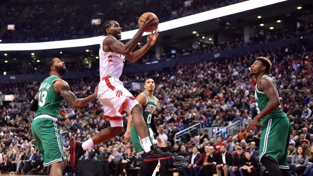 Kawhi Leonard, The Canadian Press Kawhi Leonard