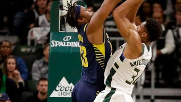 Giannis Antetokounmpo, The Canadian Press Giannis Antetokounmpo