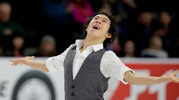 Nathan Chen, The Canadian Press Nathan Chen