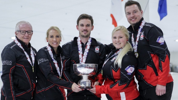 Canadian Mixed Curling Team