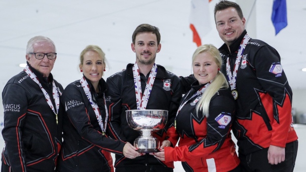 Canadian Mixed Curling Team, Curling Canada Canadian Mixed Curling Team