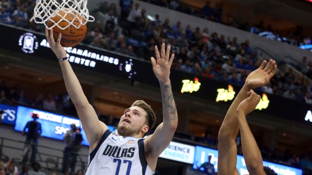 Luka Doncic, The Canadian Press Luka Doncic