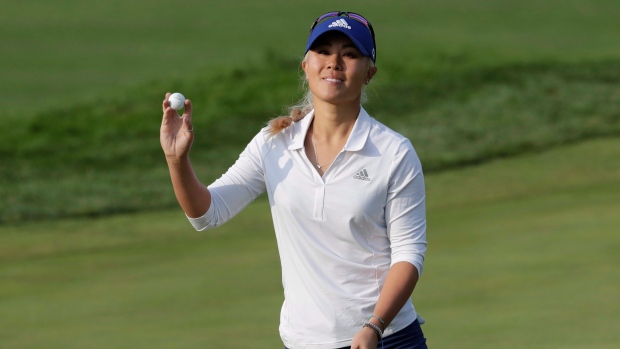 Danielle Kang, The Canadian Press Danielle Kang
