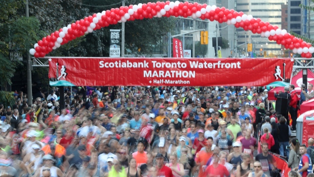 Toronto Scotiabank Waterfront Marathon