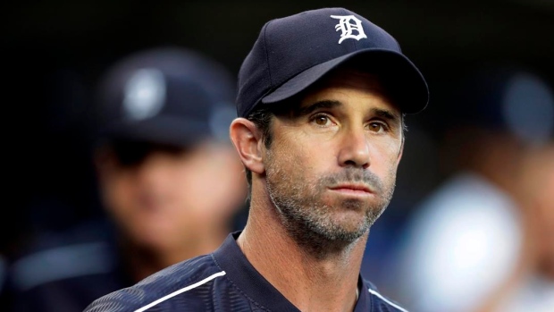Brad Ausmus, The Canadian Press Brad Ausmus