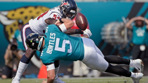 Blake Bortles, The Canadian Press Blake Bortles