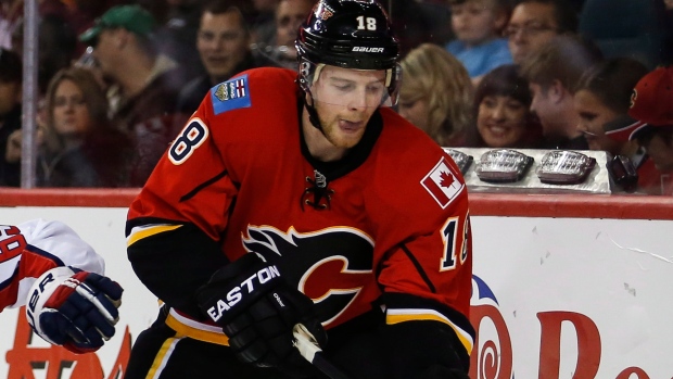 Matt Stajan, The Canadian Press Matt Stajan