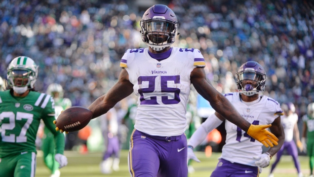Latavius Murray, The Canadian Press Latavius Murray