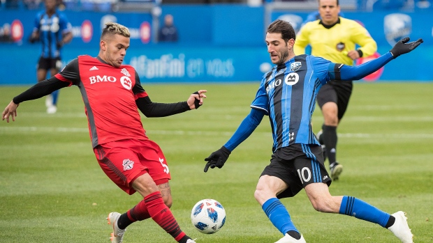 Ignacio Piatti and Ashtone Morgan