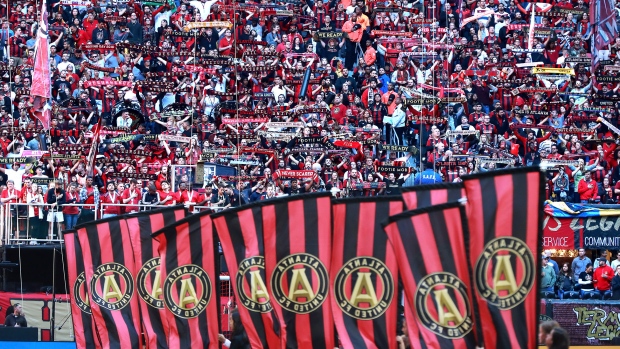 Atlanta United fans, The Canadian Press Atlanta United fans