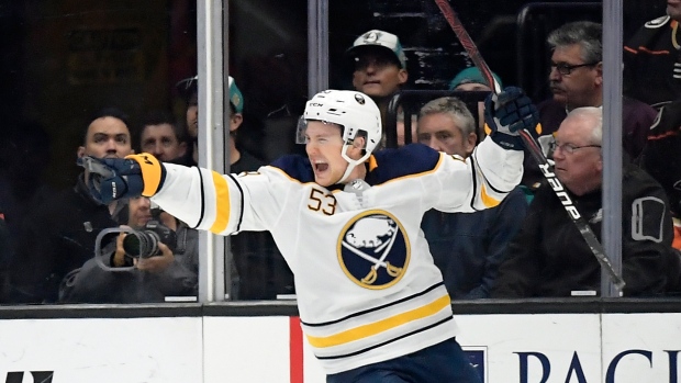 Jeff Skinner, The Canadian Press Jeff Skinner