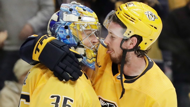 Rinne and Johansen, The Canadian Press Rinne and Johansen