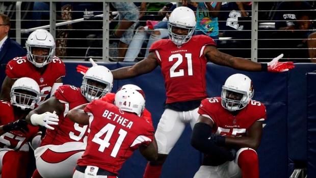 Patrick Peterson, The Canadian Press Patrick Peterson