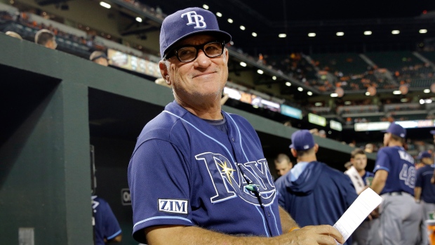 Joe Maddon, The Canadian Press Joe Maddon
