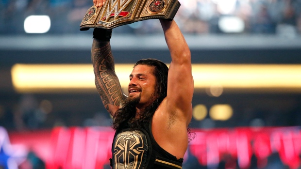 Wwe Star Roman Reigns Battling Leukemia Tsn Ca