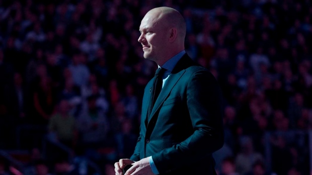 Mats Sundin, The Canadian Press Mats Sundin
