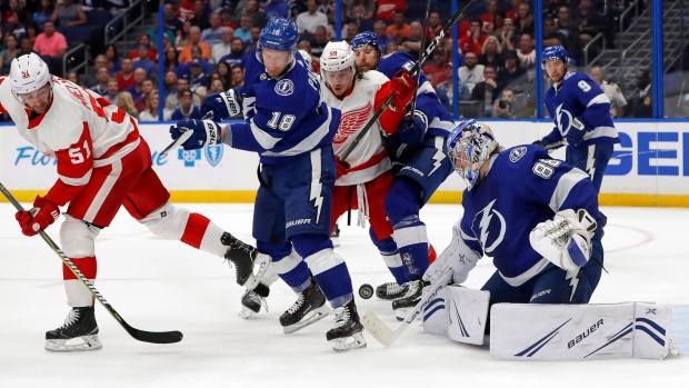 Andrei Vasilevskiy, The Canadian Press Andrei Vasilevskiy