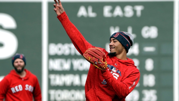 Mookie Betts, The Canadian Press Mookie Betts