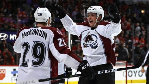 Nathan MacKinnon and Mikko Rantanen, Getty Images Nathan MacKinnon and Mikko Rantanen
