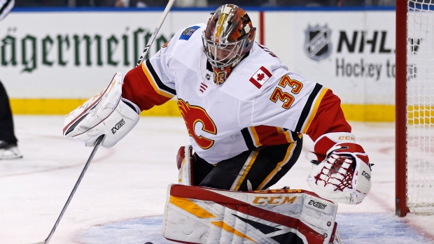 David Rittich , The Canadian Press David Rittich
