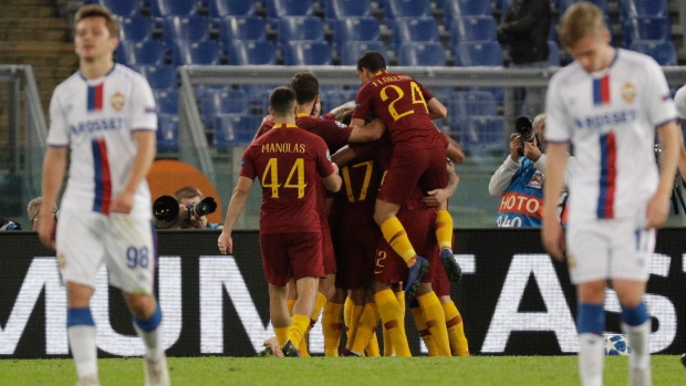 Roma celebrates