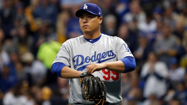 Hyun-Jin Ryu, The Canadian Press Hyun-Jin Ryu