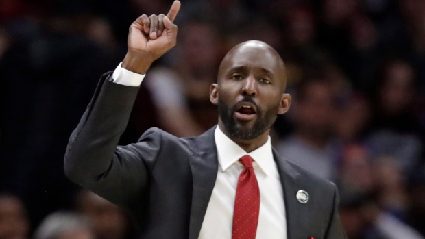 Lloyd Pierce, The Canadian Press Lloyd Pierce