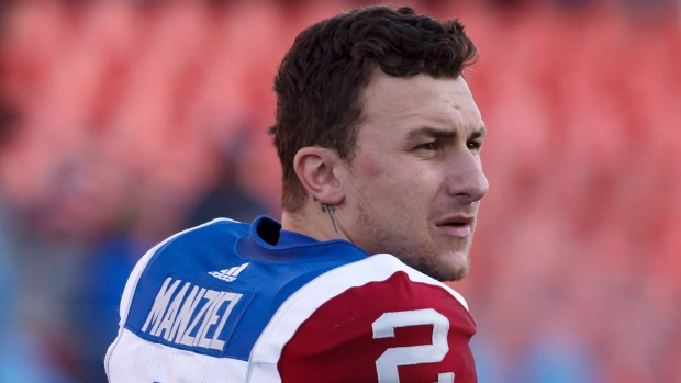 Johnny Manziel, The Canadian Press Johnny Manziel
