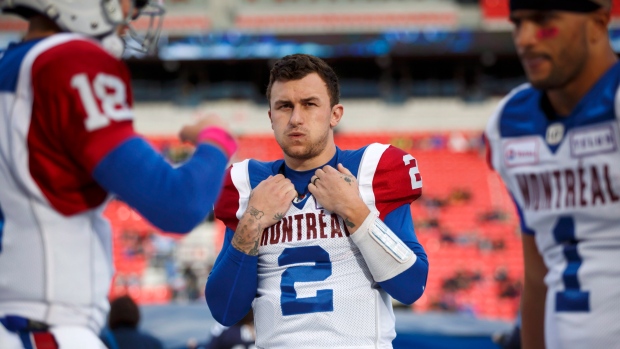 Johnny Manziel, The Canadian Press Johnny Manziel