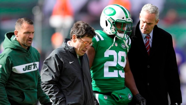 Bilal Powell, The Canadian Press Bilal Powell