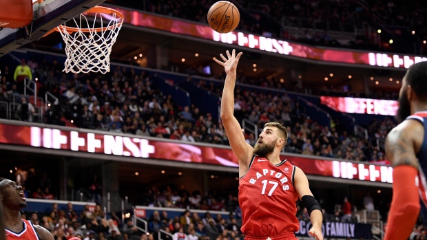 Jonas Valanciunas, The Canadian Press Jonas Valanciunas