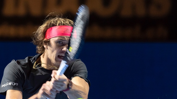 Alexander Zverev, The Canadian Press Alexander Zverev