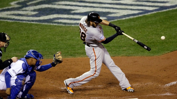 Michael Morse, The Canadian Press Michael Morse