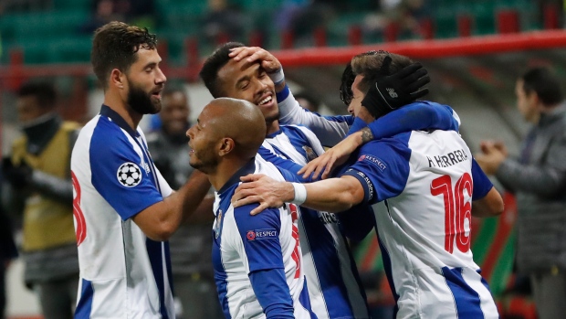 Porto celebrates 