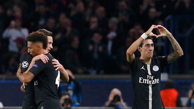 PSG, The Canadian Press PSG