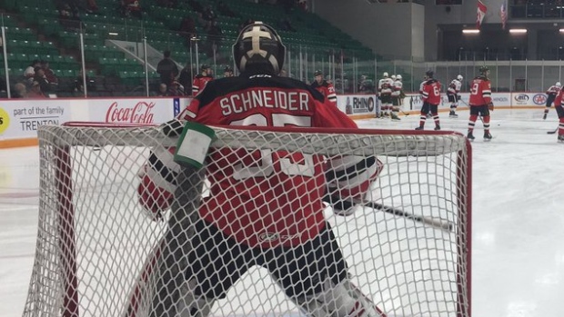 Cory Schneider, Binghamton Devils on Twitter Cory Schneider