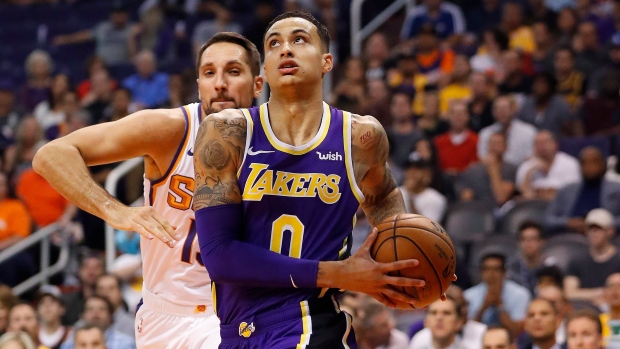 Kyle Kuzma, The Canadian Press Kyle Kuzma