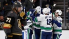 Vancouver Canucks celebrate