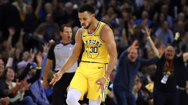 Steph Curry, The Canadian Press Steph Curry