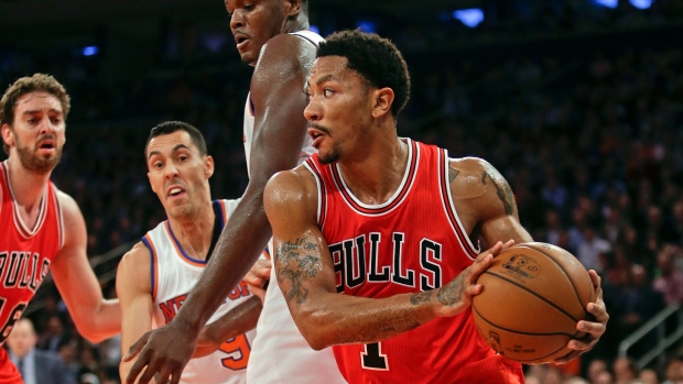 Derrick Rose, The Canadian Press Derrick Rose
