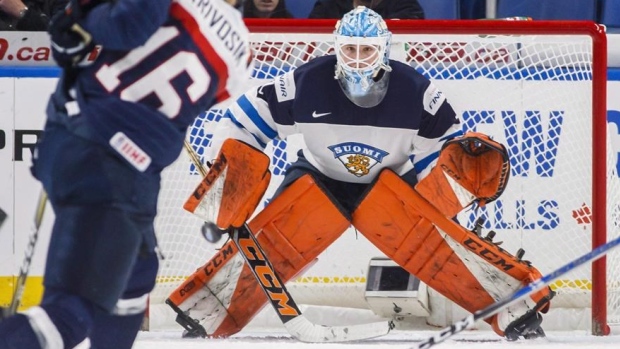 Ukko-Pekka Luukkonen, The Canadian Press Ukko-Pekka Luukkonen