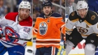 Alzner, Lucic and Backes