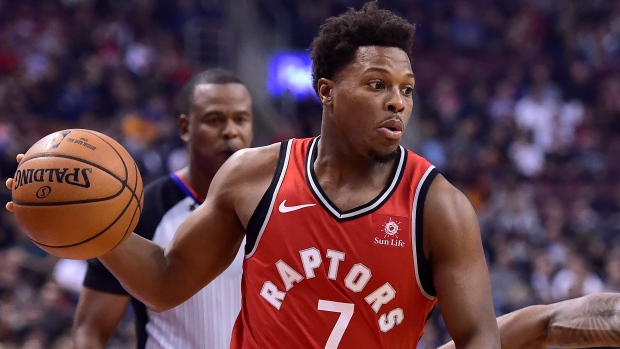 Kyle Lowry, The Canadian Press Kyle Lowry