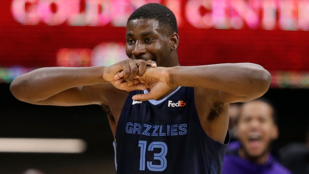 vancouver jaren jackson jr jersey