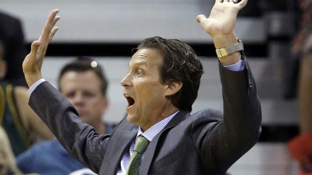 Quin Snyder, The Canadian Press Quin Snyder