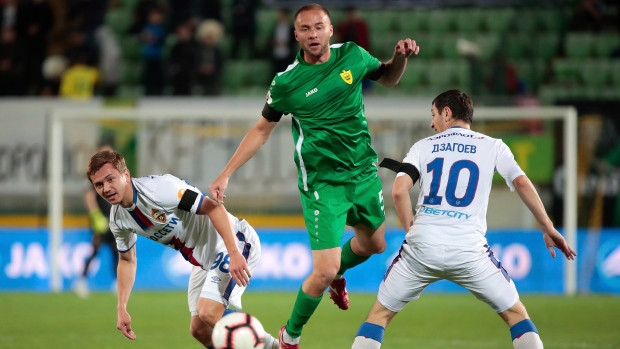 Anzhi, The Canadian Press Anzhi