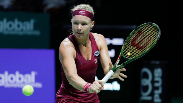 Kiki Bertens, The Canadian Press Kiki Bertens